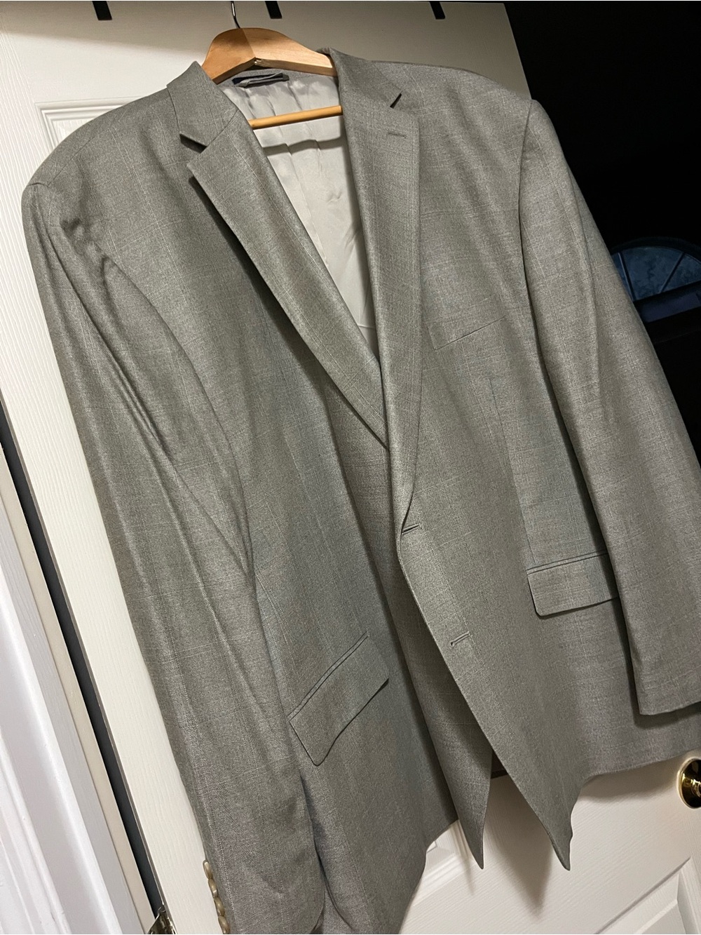 Ralph Lauren Men's Light Gray Sport Coat - Classic Tailored Blazer
